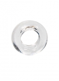 Прозрачное эрекционное кольцо-бублик - Sex Expert - в Санкт-Петербурге купить с доставкой
