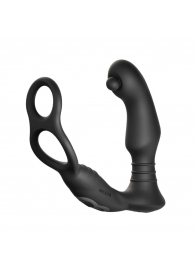 Черный массажер простаты Nexus Simul8 Orbit Edition - Nexus Range - в Санкт-Петербурге купить с доставкой