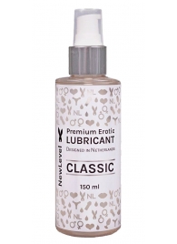 Лубрикант на водной основе NewLevel Classic - 150 мл. - NewLevel - купить с доставкой в Санкт-Петербурге