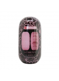 Розовый мастурбатор Athena - Baile - в Санкт-Петербурге купить с доставкой