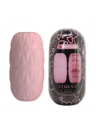 Розовый мастурбатор Athena - Baile - в Санкт-Петербурге купить с доставкой