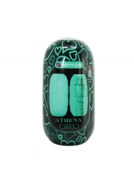 Зеленый мастурбатор Athena - Baile - в Санкт-Петербурге купить с доставкой