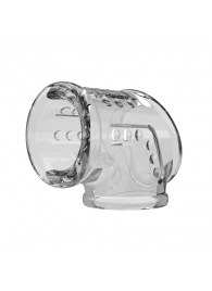 Прозрачная насадка на пенис и мошонку - Baile - в Санкт-Петербурге купить с доставкой