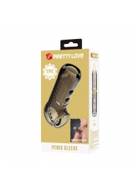 Дымчатая насадка на пенис Farrel - Baile - в Санкт-Петербурге купить с доставкой