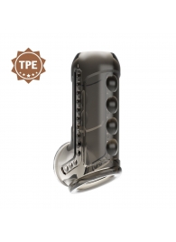 Дымчатая насадка на пенис Farrel - Baile - в Санкт-Петербурге купить с доставкой