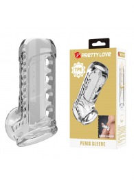 Прозрачная насадка на пенис Farrel - Baile - в Санкт-Петербурге купить с доставкой