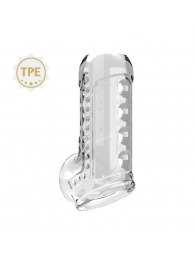 Прозрачная насадка на пенис Farrel - Baile - в Санкт-Петербурге купить с доставкой