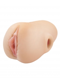 Телесный мастурбатор-вагина Pussy Pounder Squeeze Stroker - Pipedream - в Санкт-Петербурге купить с доставкой