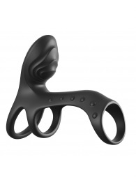 Черная насадка на пенис Ultimate Couples Cage Pro - Pipedream - в Санкт-Петербурге купить с доставкой