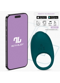 Зеленое интерактивное виброкольцо Ringo - Intoyou - в Санкт-Петербурге купить с доставкой