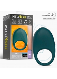 Зеленое интерактивное виброкольцо Ringo - Intoyou - в Санкт-Петербурге купить с доставкой
