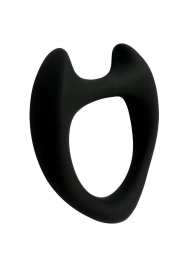 Черное эрекционное кольцо с рожками Wooomy Toro M - Adrien Lastic - в Санкт-Петербурге купить с доставкой
