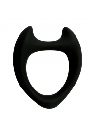 Черное эрекционное кольцо с рожками Wooomy Toro M - Adrien Lastic - в Санкт-Петербурге купить с доставкой