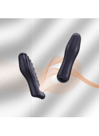 Сливовая силиконовая насадка на пенис с подхватом Manwan Ryzer - Manwan - в Санкт-Петербурге купить с доставкой