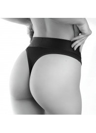 Черные трусики для ношения клиторального стимулятора Panty Lover - size L - Dorcel