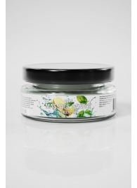 Массажная свеча «Зелёный чай» - 50 мл. - SGAN - купить с доставкой в Санкт-Петербурге