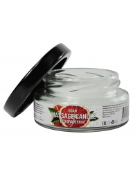 Массажная свеча «Красный грейпфрут» - 50 мл. - SGAN - купить с доставкой в Санкт-Петербурге