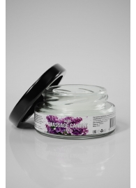 Массажная свеча «Сирень» - 50 мл. - SGAN - купить с доставкой в Санкт-Петербурге