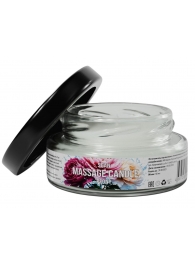 Массажная свеча «Цветущий пион» - 50 мл. - SGAN - купить с доставкой в Санкт-Петербурге