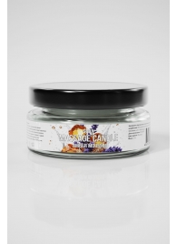 Массажная свеча «Янтарный мусс» - 50 мл. - SGAN - купить с доставкой в Санкт-Петербурге