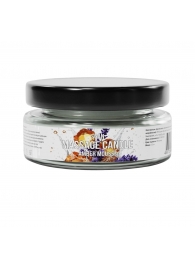 Массажная свеча «Янтарный мусс» - 50 мл. - SGAN - купить с доставкой в Санкт-Петербурге