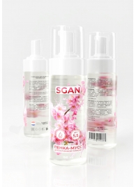 Пенка-мусс для интимной гигиены SGAN с пребиотиками - 150 мл. - SGAN - купить с доставкой в Санкт-Петербурге