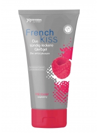 Съедобная смазка на водной основе JoyDivision Frenchkiss со вкусом малины -  75 мл. - Joy Division - купить с доставкой в Санкт-Петербурге