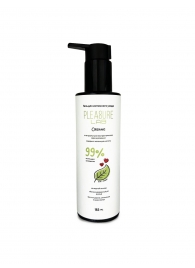 Натуральный лубрикант на водной основе Pleasure Lab Organic - 185 мл. - Pleasure Lab - купить с доставкой в Санкт-Петербурге