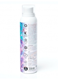 Шиммер для массажа с хрустящей пенкой Passion Cloud - 150 мл. - SGAN - купить с доставкой в Санкт-Петербурге