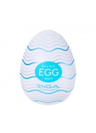 Мастурбатор-яйцо Tenga Egg Wavy - Tenga - в Санкт-Петербурге купить с доставкой