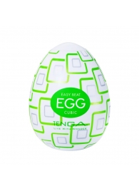 Мастурбатор-яйцо Tenga Egg Cubic - Tenga - в Санкт-Петербурге купить с доставкой