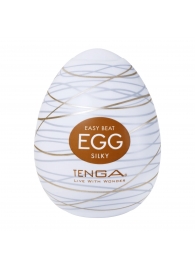 Мастурбатор-яйцо Tenga Egg Silky - Tenga - в Санкт-Петербурге купить с доставкой
