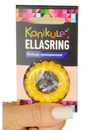 Цветное рельефное эрекционное кольцо Ellasring - Sitabella - в Санкт-Петербурге купить с доставкой