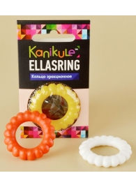 Цветное рельефное эрекционное кольцо Ellasring - Sitabella - в Санкт-Петербурге купить с доставкой