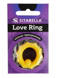 Цветное эрекционное кольцо Love Ring - Sitabella - в Санкт-Петербурге купить с доставкой