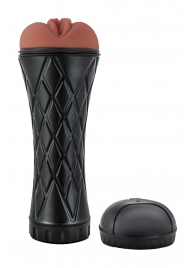 Коричневый мастурбатор-вагина Marly - Dream Toys - в Санкт-Петербурге купить с доставкой