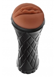 Коричневый мастурбатор-вагина Marly - Dream Toys - в Санкт-Петербурге купить с доставкой