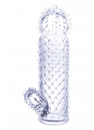 Набор из 2 прозрачных насадок на член Seductive Tickler Sleeves - NMC - в Санкт-Петербурге купить с доставкой