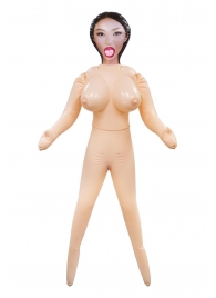 Телесная надувная секс-кукла с пышным бюстом - NMC - в Санкт-Петербурге купить с доставкой