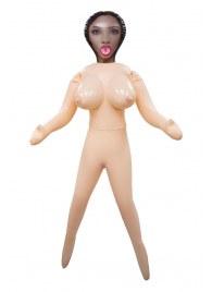 Телесная надувная секс-кукла с 3 любовными отверстиями - NMC - в Санкт-Петербурге купить с доставкой