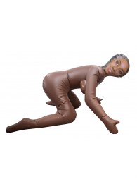 Темнокожая надувная секс-кукла - NMC - в Санкт-Петербурге купить с доставкой