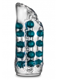 Прозрачный мастурбатор-вагина Super Stroker - Blush Novelties - в Санкт-Петербурге купить с доставкой