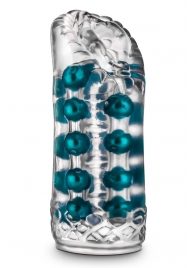 Прозрачный мастурбатор-вагина Super Stroker - Blush Novelties - в Санкт-Петербурге купить с доставкой