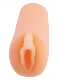 Телесный мастурбатор-вагина Clit Orgasm Realistic Core Masturbator - NMC - в Санкт-Петербурге купить с доставкой