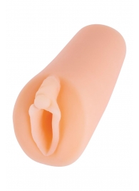 Телесный мастурбатор-вагина Clit Orgasm Realistic Core Masturbator - NMC - в Санкт-Петербурге купить с доставкой