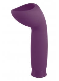 Фиолетовый стимулятор для головки полового члена Glans Stimulator - NMC - в Санкт-Петербурге купить с доставкой