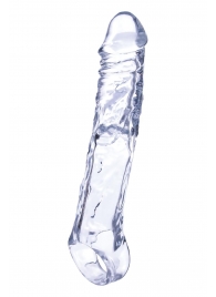 Прозрачная насадка-удлинитель Length Enhancer с подхватом - 22,3 см. - NMC - в Санкт-Петербурге купить с доставкой