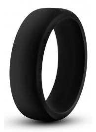Черное эрекционное кольцо Silicone Go Pro Cock Ring - Blush Novelties - в Санкт-Петербурге купить с доставкой