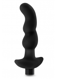 Черный вибромассажер простаты Prostate Massager 03 - 15,2 см. - Blush Novelties - в Санкт-Петербурге купить с доставкой