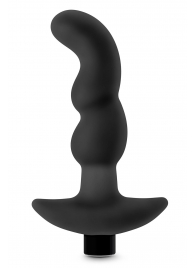 Черный вибромассажер простаты Prostate Massager 03 - 15,2 см. - Blush Novelties - в Санкт-Петербурге купить с доставкой